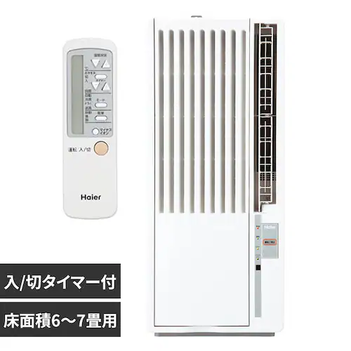 Haier 26�N ���p ���[���G�A�R�� 6���p JA-W16B_0