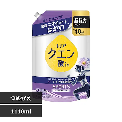 レノア レノアクエン酸in つめかえ用超特大サイズ スポーツ用フレッシュリリー_0
