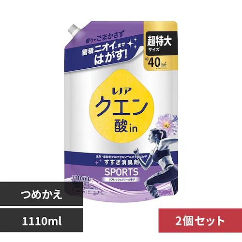 レノア 【2個セット】レノアクエン酸in つめかえ用超特大サイズ_0