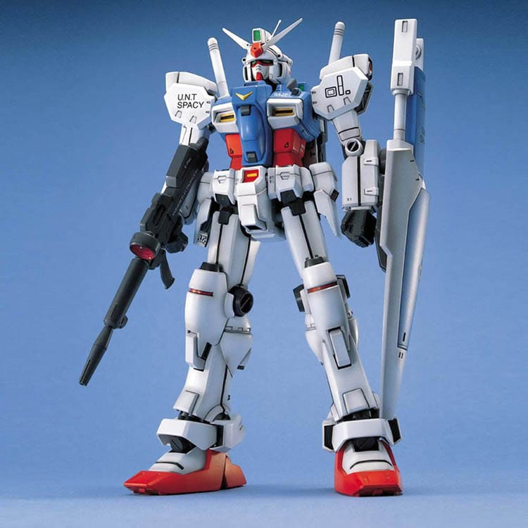 MG 1/100 �K���_��RX-78GP01