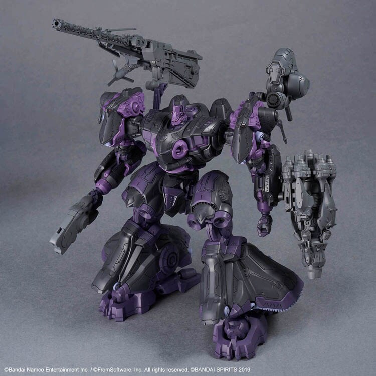 30MM ARMORED CORE VI FIRES OF RUBICON ARQUEBUS ADD VE-40A �I�[�v���t�F�C�X