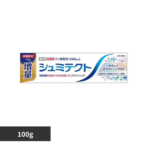 シュミテクト シュミテクト 増量 100g やさしくホワイトニング_0