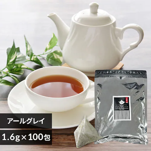紅茶ティーバッグ 100P アールグレイ_0