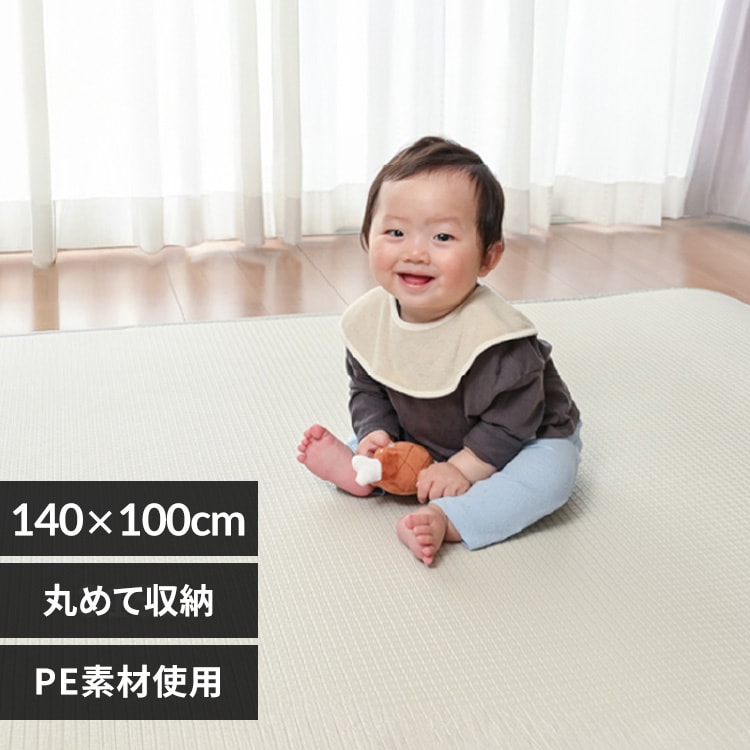 PE�}�b�g 140�~200�~1.5cm 1010256060 �x�[�W���~���H��