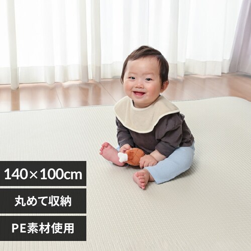 PE�}�b�g 100�~140�~1.5cm 1010256055 �O���[�~�x�[�W��_0