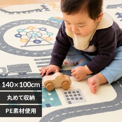PE�}�b�g 100�~140�~1.5cm 1010256056 �x�[�W���~���H��