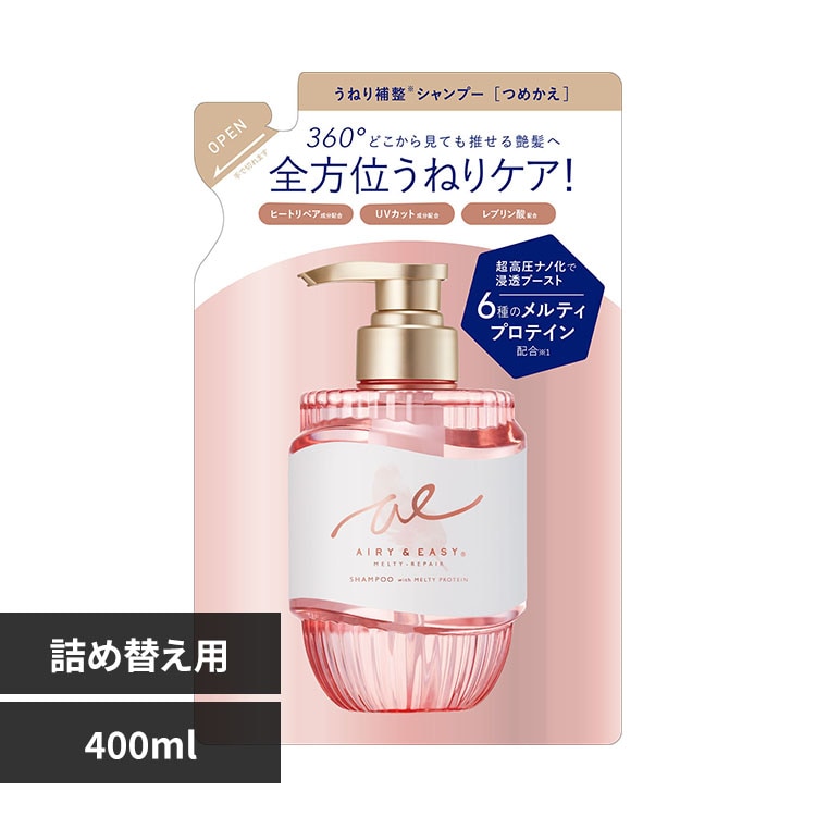 �G�A���[���C�[�W�[ �G�A���[���C�[�W�[ �����e�B���y�A �V�����v�[ ���t�B�� 400ml