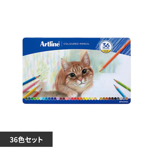 アートライン アートライン色鉛筆 36色セット KCP-36C/H_0