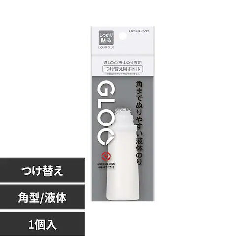 グルー グルー液体のり つけ替え タ-G802-1P しっかり_0