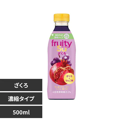 フルーティス(TM) 500ml 979436 ざくろ_0