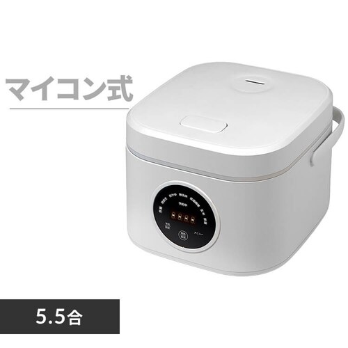 KnotiaVita �}�C�R�����ъ�@5.5�� RC-KV10M-WH �z���C�g_0