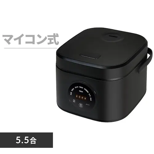 KnotiaVita �}�C�R�����ъ�@5.5�� RC-KV10M-BK �u���b�N_0