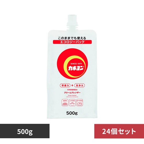 カネヨ 【24個セット】カネヨン エコロジーパック 500g_0