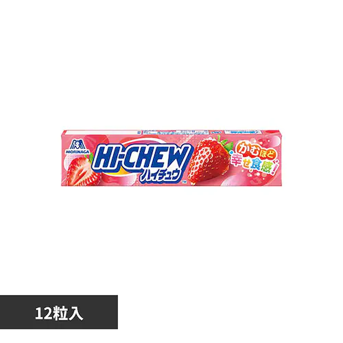 12粒ハイチュウ ストロベリー_0