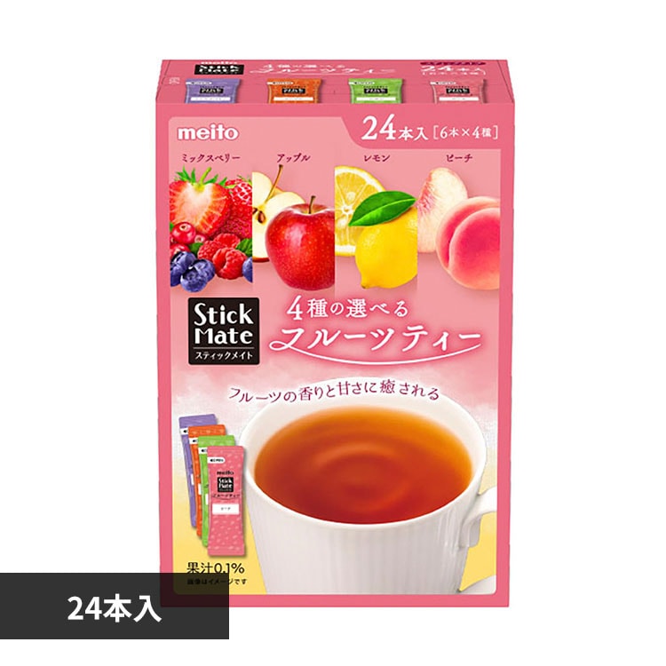 meito �X�e�B�b�N���C�g �t���[�c�e�B�[�A�\�[�g�p�b�N 24�{���� 46650