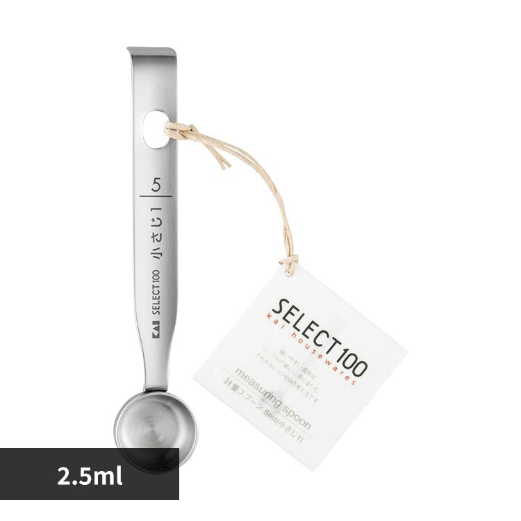 �Z���N�g100 �v�ʃX�v�[�� 2.5ml�i������1/2�j DH3123