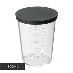 �Z���N�g100 �t�^�t���v�ʃJ�b�v 500ml DH3126