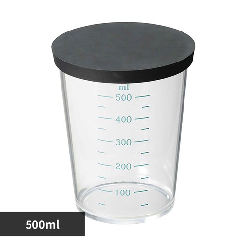 セレクト100 フタ付き計量カップ 500ml DH3126_0