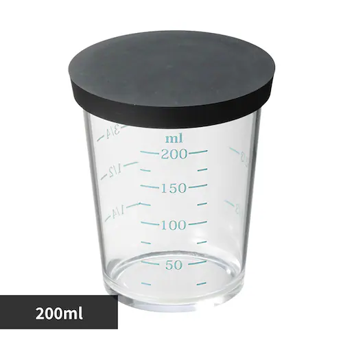 セレクト100 フタ付き計量カップ 200ml DH3127_0