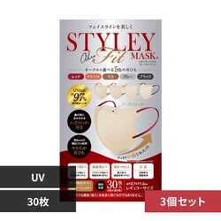 �r�s�x�k�d�x�}�X�N �y3�Z�b�g�zSTYLEY�}�X�N UV Fit 30�� 5�F 381-9404