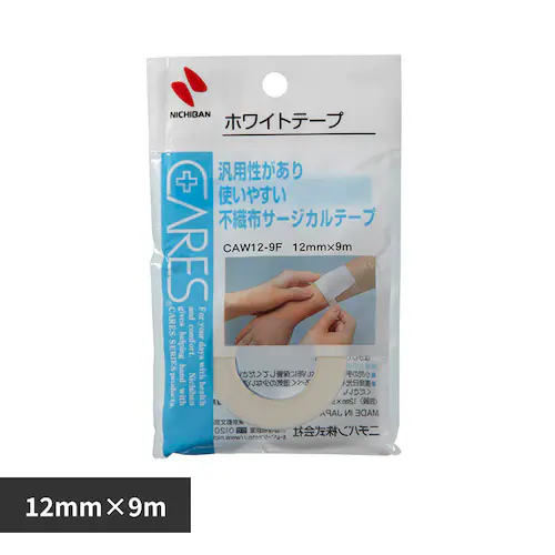 ケアーズ ケアーズ(R)ホワイトテープ 12MMX9M CAW129F_0