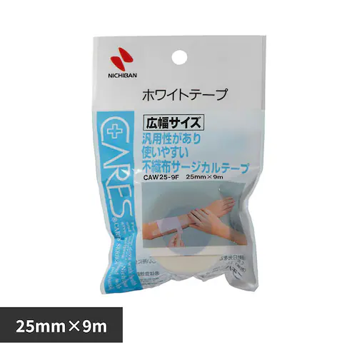 ケアーズ ケアーズ(R)ホワイトテープ 25MMX9M CAW259F_0