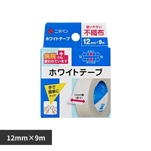 ホワイトテープ ホワイトテープ 12MMX9M W129_0