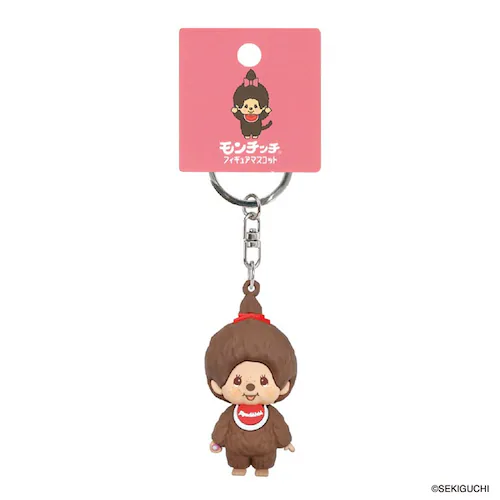 モンチッチフィギュアマスコット 女の子_0