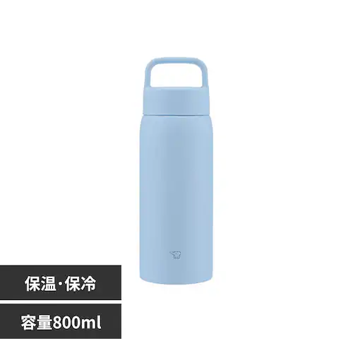 象印 象印ステンレスマグ 0.8L SU-DA80-AM フロストブルー_0