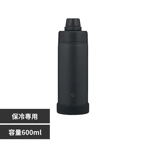 象印 象印ステンレスクールボトル 0.6L SD-KA60-BM チャコールブラック_0