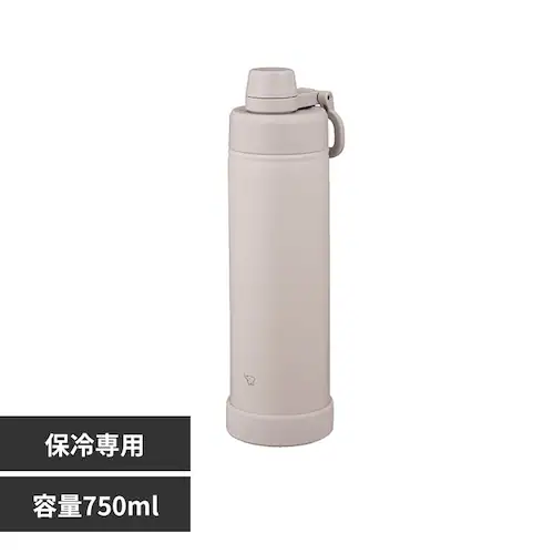 象印 象印ステンレスクールボトル 0.75L SD-KA75-HM ミスティグレー_0