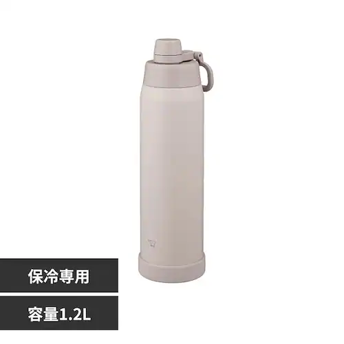 象印 象印ステンレスクールボトル 1.2L SD-KA120-HM ミスティグレー_0