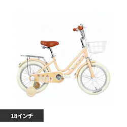 ACEXIS 【完成車】ACEXIS子供自転車 BUNNY 18インチ イエロー【時間指定不可】【代引不可】【同梱不可】