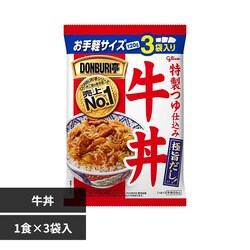 DONBURI�� DONBURI�� 3�H�p�b�N ����