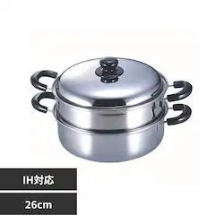 ������� IH�Ή��X�e�����X��i�������26cm 21436