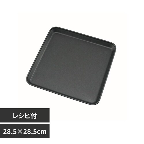 下村企販 お手入れ簡単 ロールケーキ型 36594_0
