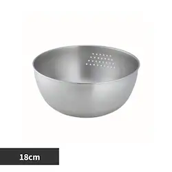 ������� �X�e�����X���ă{�E�� 18cm 40870