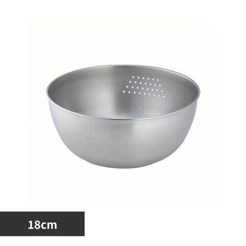 下村企販 ステンレス洗米ボウル 18cm 40870_0