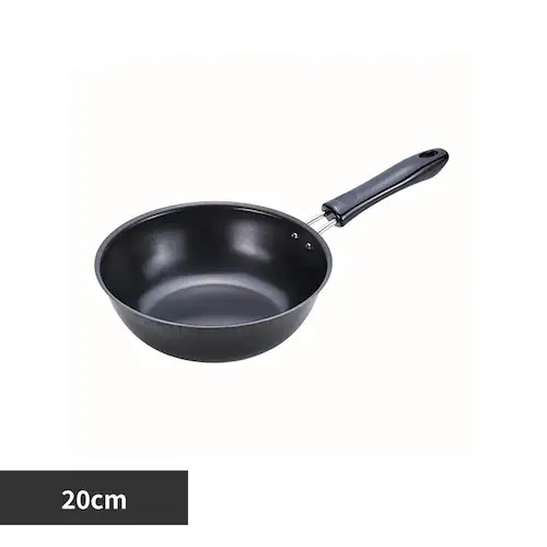 下村企販 燕三条 鉄製ミニいため鍋 20cm 46397_0