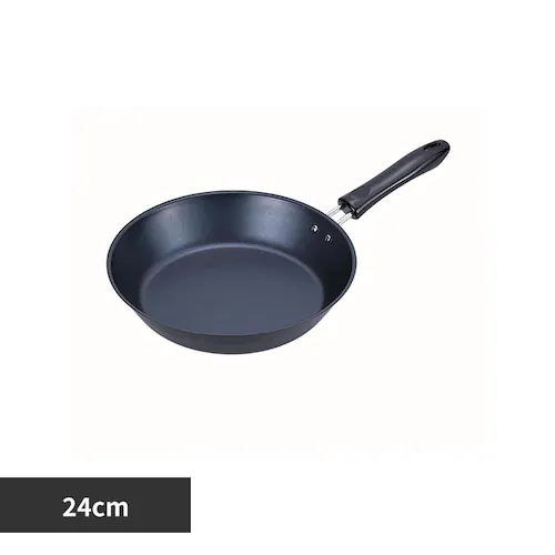 下村企販 燕三条 鉄製フライパン 24cm 46912_0