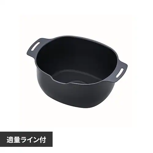 下村企販 燕三条 鉄製楕円揚げ鍋 47687_0
