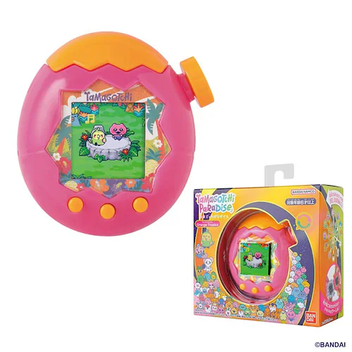 たまごっち Tamagotchi Paradise Orange Tropics_0