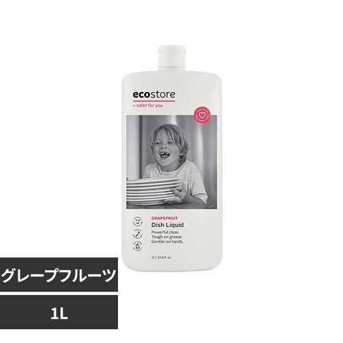 エコストア エコストア ディッシュウォッシュ 1L 1個 グレープフルーツ_0