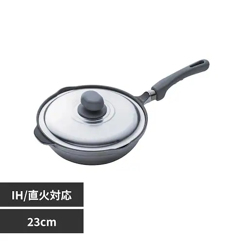 無水鍋 HAL万能無水鍋 シルバー 23cm 600035_0