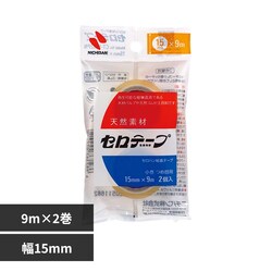 �Z���e�[�v�iR�j���� 15mm�~9m 2�� CT-15S2PN