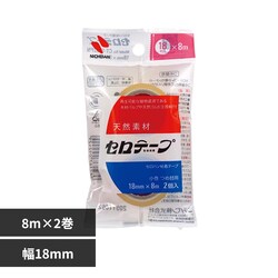 �Z���e�[�v�iR�j���� 18mm�~8m 2�� CT-18S2PN