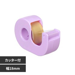 �Z���e�[�v �iR�j�����J�b�^�[�� CT-18DGPP ��18mm�p�E�_�[�p�[�v��