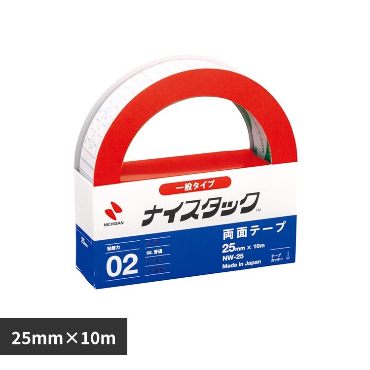 �i�C�X�^�b�N�iTM�j ��ʃ^�C�v 25mm�~10m NW-25