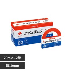 �i�C�X�^�b�N�iTM�j ��ʃ^�C�v �u���{�b�N�X�iTM�j 10mm�~20m 12���� NWBB-10