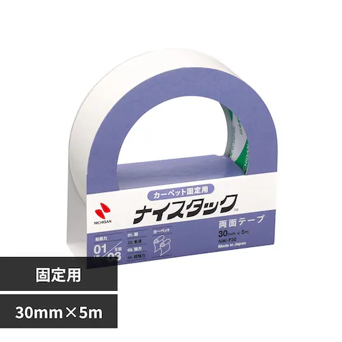 ナイスタック(TM) カーペット固定用 30mm×5m NW-F30_0